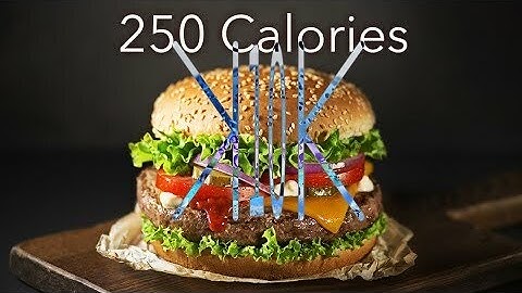 compressed into 10 seconds - How To Basic - How To Make a Healthy Burger