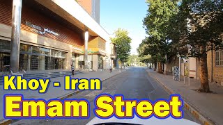 Street Walking | City Center to Shams Shopping Mall  |  Khoy - Iran