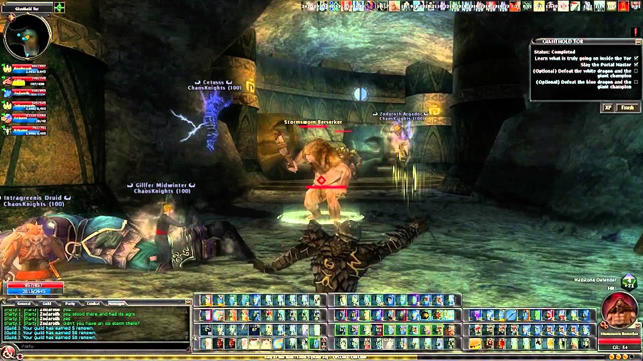 DDO Epic Elite Gianthold Tor YouTube