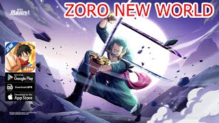 One Piece Fighting Path - New Character Zoro New World screenshot 2