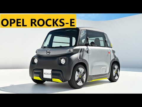 Tiny Citroen Ami electric car to be sold by Opel as the Rocks-e