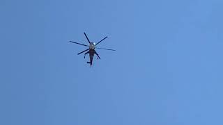 CH54 S64 Flyover