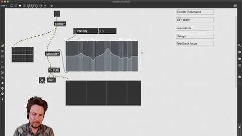 Max Lesson: Exciter Resonator
