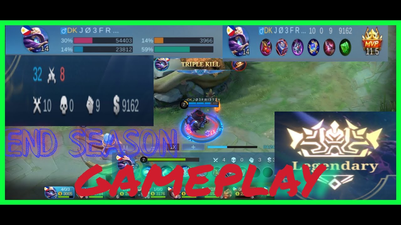 Unkillable Cyclops |Best build 2022 | core | from mythic to epic end season gameplay | Jimboyackz Tv