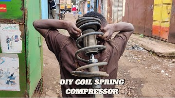 DIY Coil Spring Compressor Build It at Home on a Budget!"