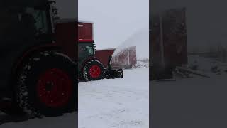 MK Martin SB72 Second Year Review. #shorts #snowblowing #mkmartinsb72