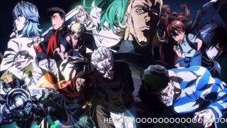 One Punch Man FULL ENGLISH OPENING Cover by Jonathan Young with animated video