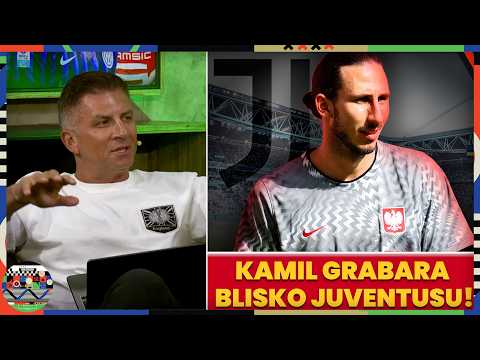 BOREK W MOCY FUTBOLU O GRABARZE W JUVENTUSIE: NIE IDZIE TAM PO TO, ABY ZOSTAĆ NUMEREM DWA W BRAMCE!