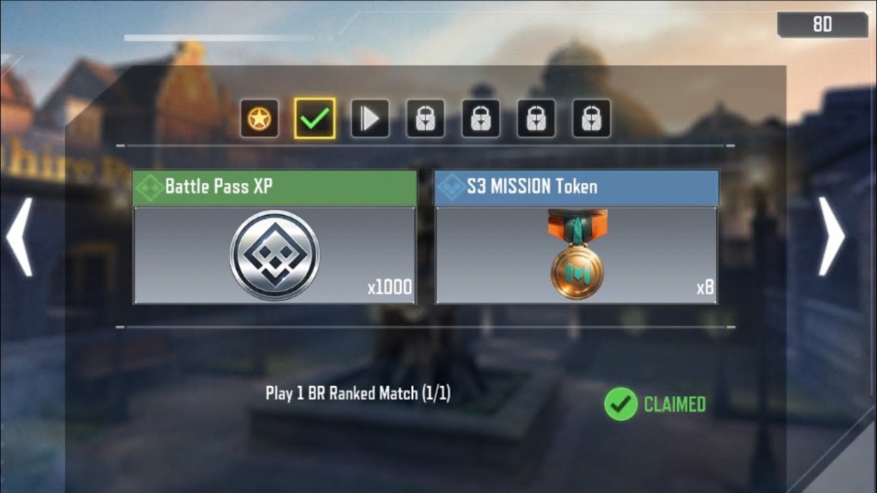 Call of Duty Mobile | How To Play 1 BR Ranked Match Challenge Complete ...