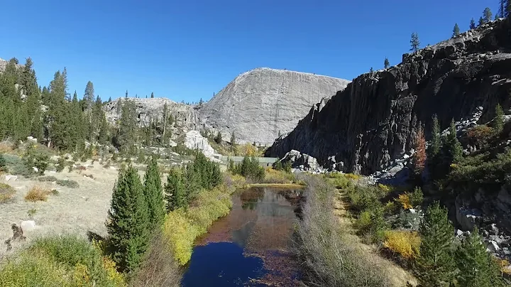 Below Courtright Dam From 8200 Feet