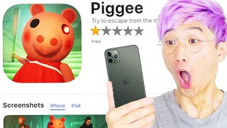 Can We Beat These FAKE PIGGY APPS!? (FUNNY MOMENTS)