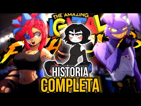What Is The Amazing Digital Fight Club? 🥊 | The Best Digital Circus AU