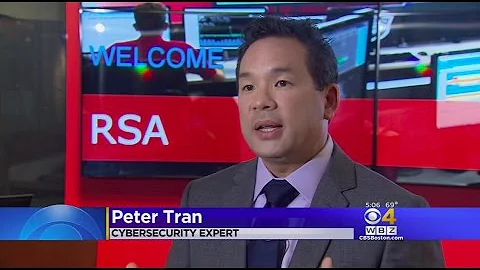 Peter Tran WBZ-CBS News - Massive DDoS Attack Knoc...