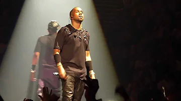 JAY-Z  &  Kanye West - Ni**as IN PARIS - (Explicit) Watch The Throne - O2 Arena -  LONDON -  21/5/12