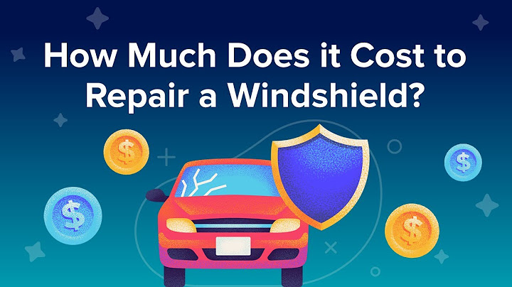 How much does it cost to replace windshield without insurance