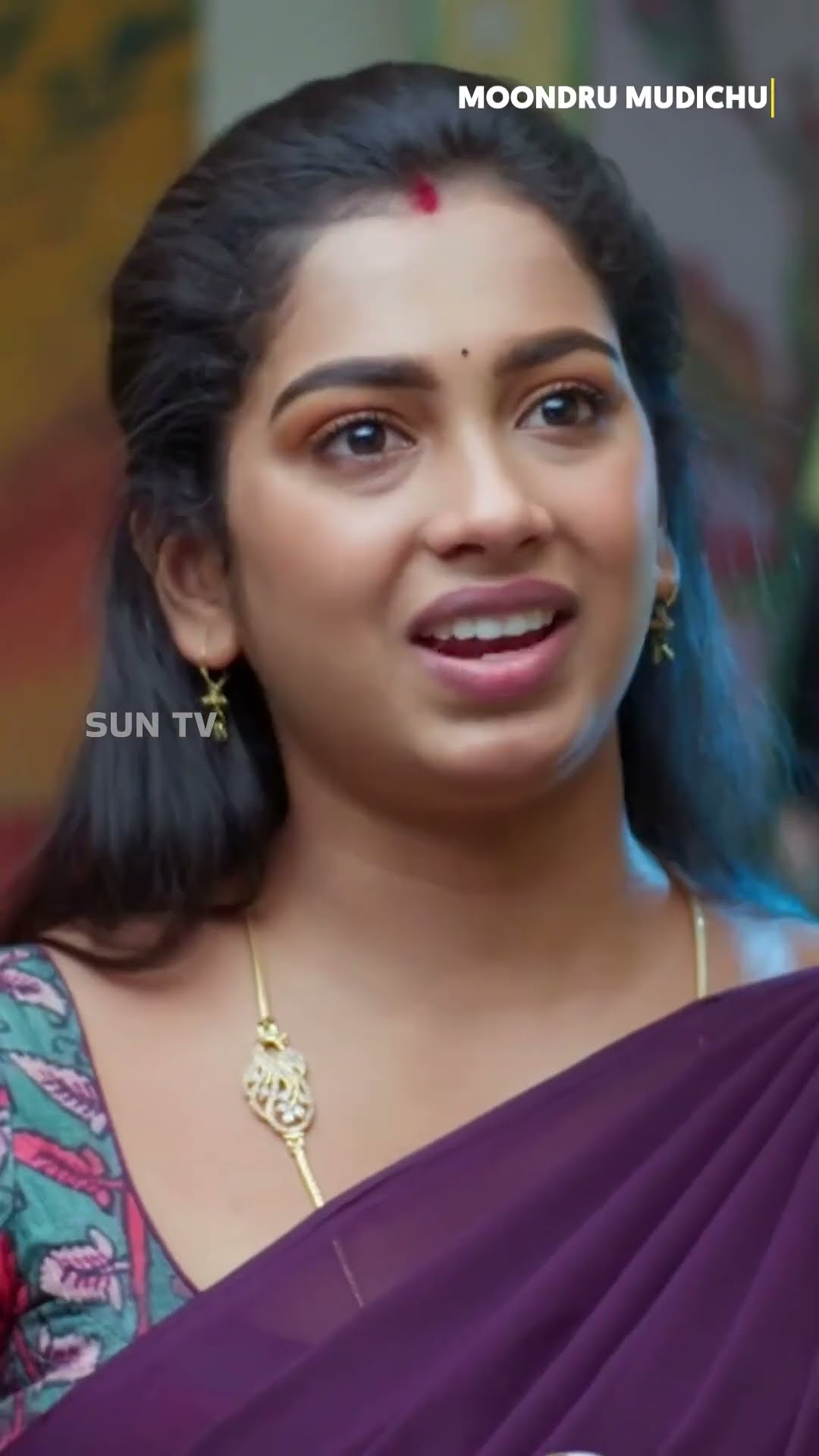 Ayya, intha madhri innum neraya scenes vainga ?❤️#MoondruMudichu | திங்கள் - சனி | 8.30 PM #SunTV