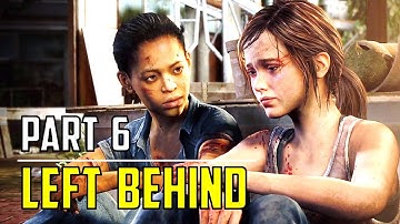 Ellie gets bitten - The Last of Us Remastered - Left Behind - Playthrough Part 6 (With Commentary)