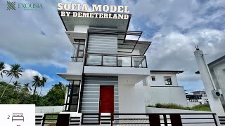 Single Detached House and Lot For Sale | Sofia Model by Demeterland | Complete Turnover House & Lot