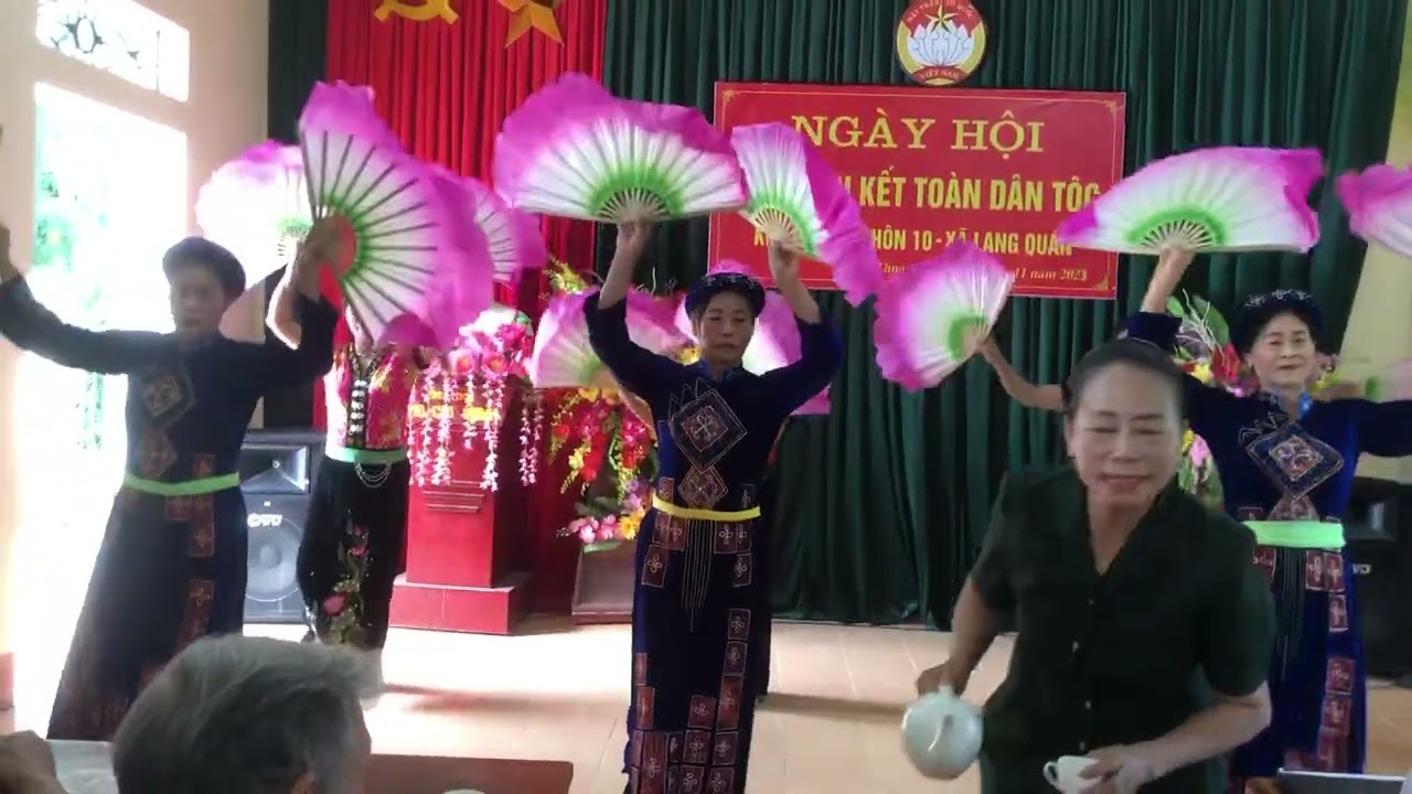 Việt Bắc nhớ Bác Hồ - CLB cao tuổi thôn 10, Lang Quán ( Đại đoàn kết toàn dân tộc 2023)