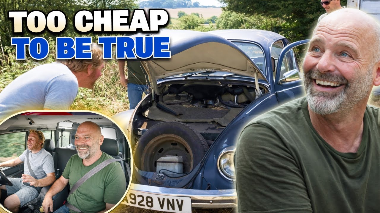 We Bought A 950 Rusty VW Beetle To Flip In 5 Days | Flipping Bangers