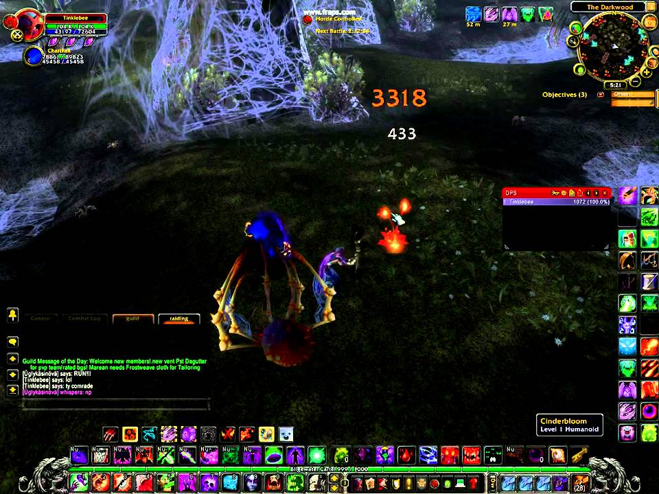 WoW Epic Herb Battle