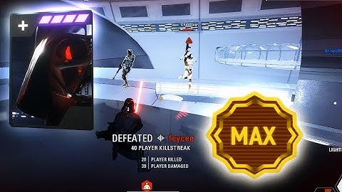 There is NO ESCAPE from a MAX LEVEL VADER | Galactic Assault | Star Wars Battlefront 2
