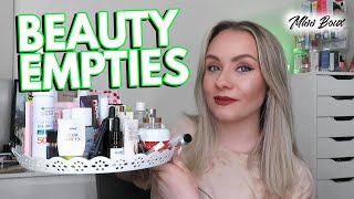 SKINCARE \& BEAUTY EMPTIES JUNE 2022 | WHAT PRODUCTS I'VE USED UP \& PRODUCT REVIEW | MISS BOUX