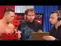 The Miz makes a match for Dean Ambrose: Raw, May 8, 2017