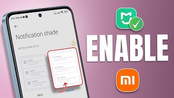 How To Get Back Old MIUI Notification Panel | Change Notification Shade Style for Xiaomi Phones