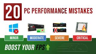 Every PC Performance Mistake Explained (2026) screenshot 5