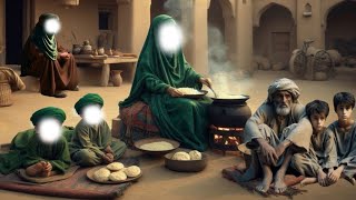 Bibi Fatima cooked bread but did not break her fast for 3 days; then what did Allah do? Bibi Fati...