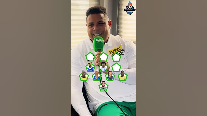 El once ideal del fenómeno Ronaldo ¿Quien falta? @elchiringuitotv #los120segundosdelgato