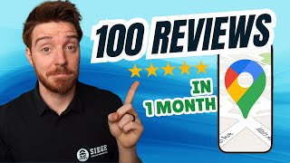 We Got 100+ Google Reviews In 1 Month (Using This 1 SIMPLE Campaign)