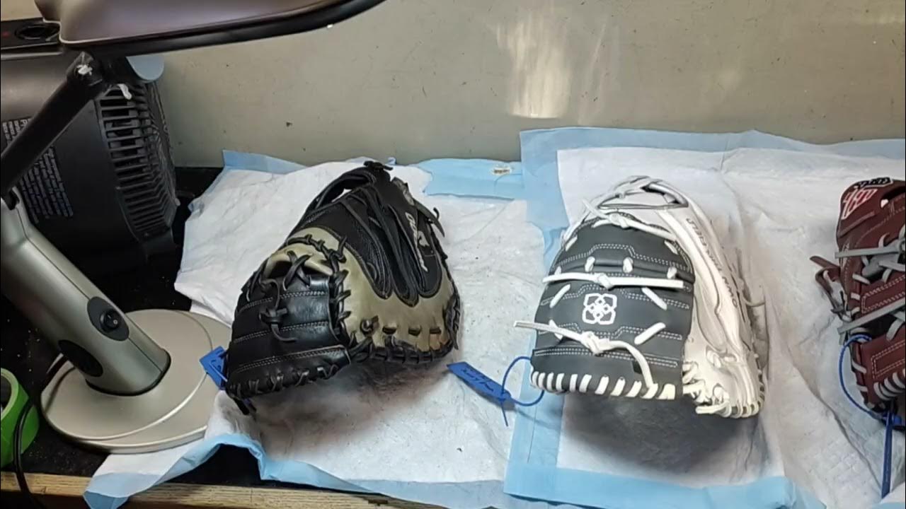 Professional Baseball and Softball Glove BreakIn Service YouTube