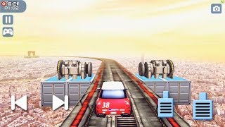 Extreme Car Stunt Driving 2018 - Impossible Car Games - Android Gameplay FHD #4 screenshot 5