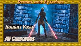 Komari Vosa: All Cutscenes