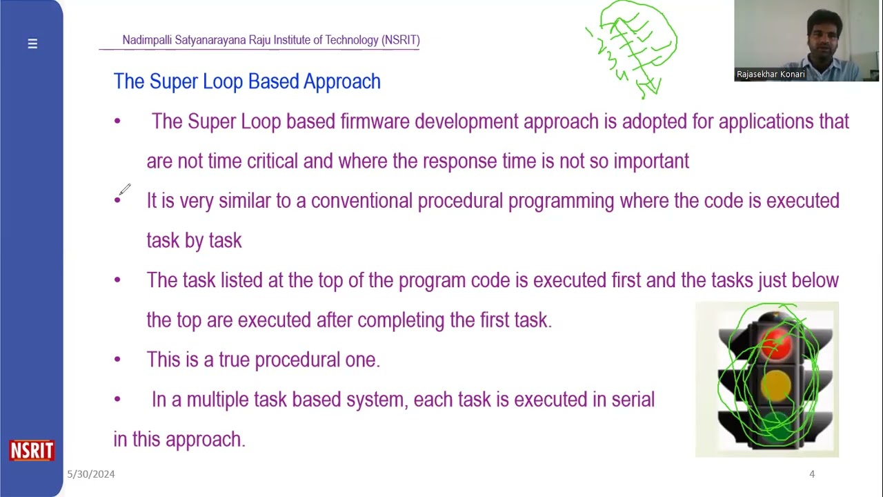 UNIT 3 Embedded Firmware design approaches,