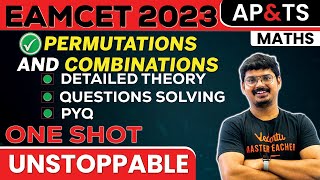 Complete Permutation & Combination in One Shot | Class11 Maths | EAMCET 2024 Maths | AP &TS