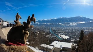 Alps, Innsbruck, Austria, 4K🇦🇹