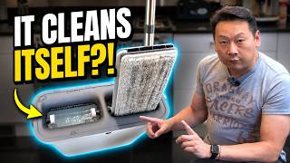 I Bought the Viral Temu “Magic Mop” — Is It Better Than a Spin Mop?