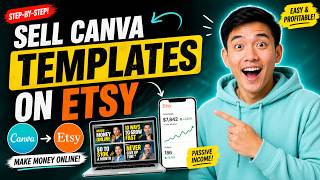 the canva to etsy blueprint for passive income