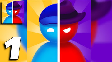 Imposter Hunt: City on Fire - Gameplay Part 1 Levels 1-12 (Android, iOS)