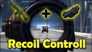 Perfect Sensitivity For PUBG Mobile || ZERO Recoil M4+6x || Become Pro Player  6X Scope Recoil Contr