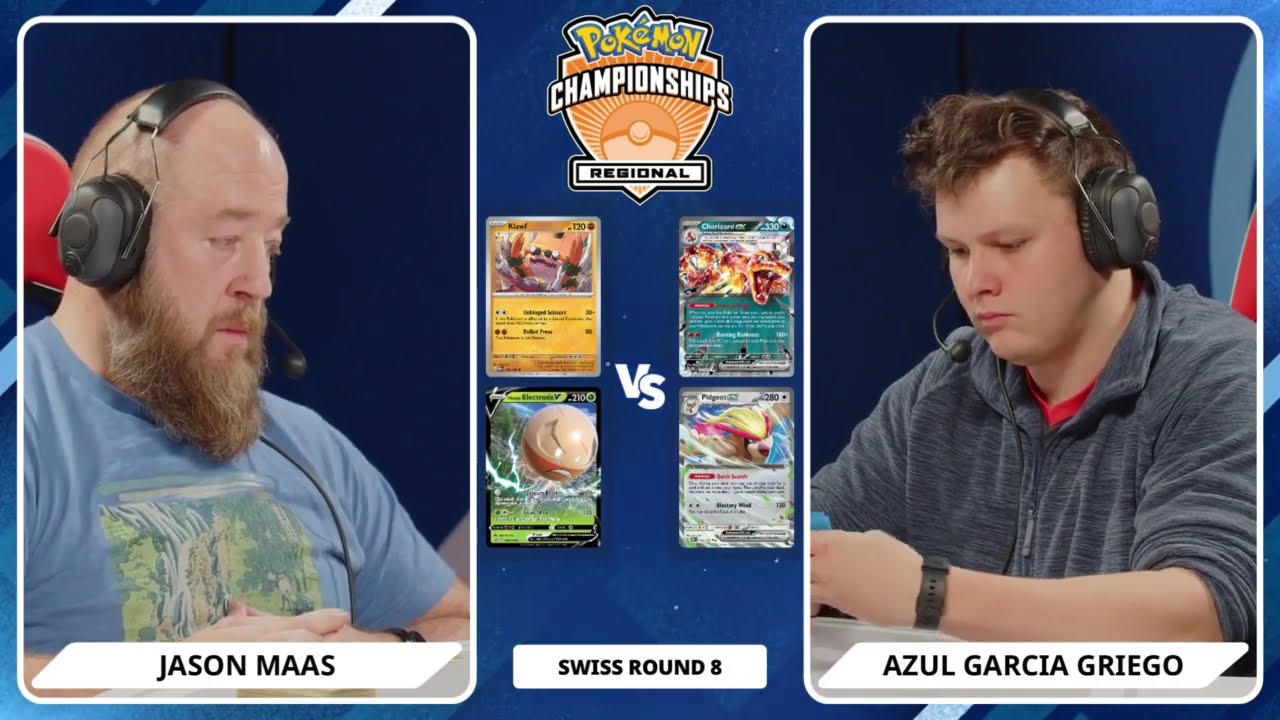 TCG Azul G  Griego Vs Jason Maas - 2024 Pokémon San Antonio Regional Championships Swiss R8