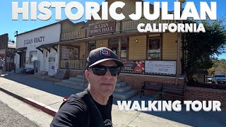 Walking Tour Historic JULIAN CALIFORNIA 🇺🇸
