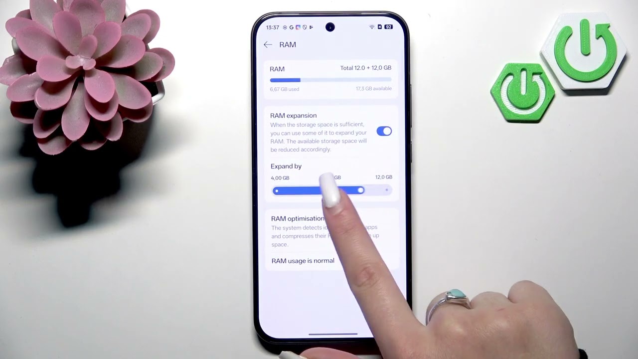 OPPO Reno15 Pro: How to Expand RAM (Virtual RAM Expansion)