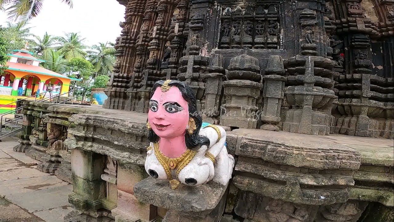 12 th AD Budhapada Somnath Temple, Jatni, Odisha|| Temple As Old As KONARK || Amaresh Das Vlogs