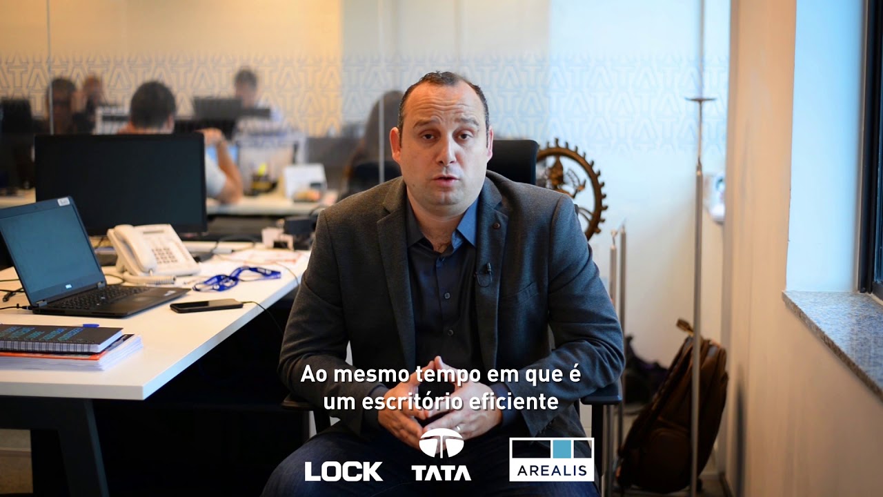 Bruno Rocha, diretor financeiro da TCS no Brasil