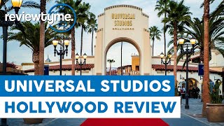 The Only Real Studio Theme Park - Universal Studios Hollywood Review | ReviewTyme