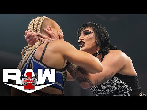 Rhea Ripley vs. Ivy Nile — Women’s World Title Match: Raw Day 1 highlights, Jan. 1, 2024